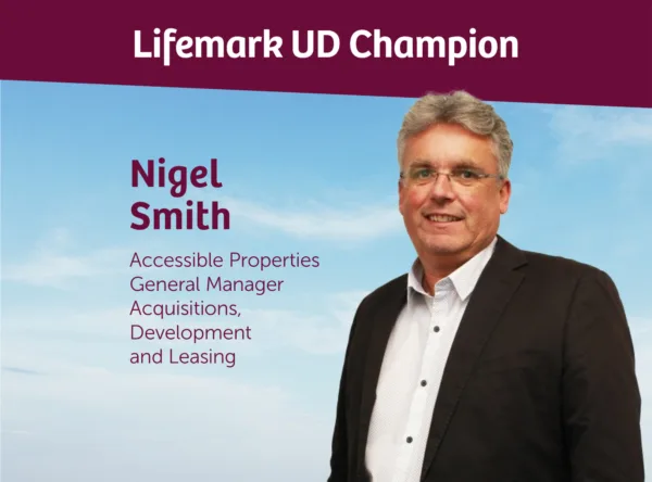 Image of Nigel Smith, Accessible Properties’ General Manager Acquisitions, Development and Leasing.