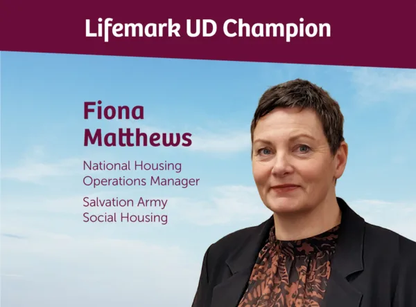 Image of Fiona Matthews, Housing Operations Manager for the Salvation Army.
