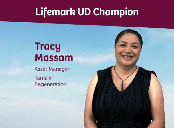 Image of Tracy Massam, Asset Manager for Tamaki Regeneration.